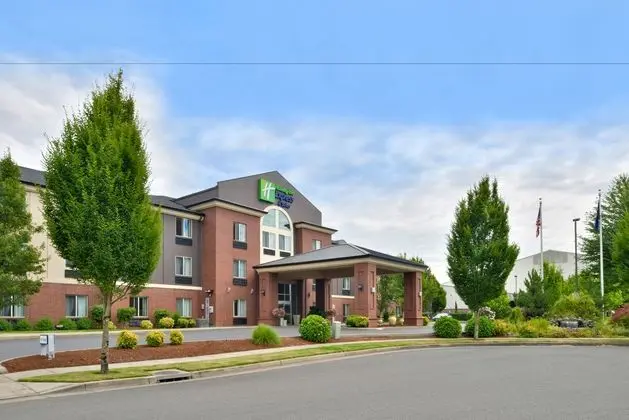 Holiday Inn Express and Suites Albany - Dış Mekan