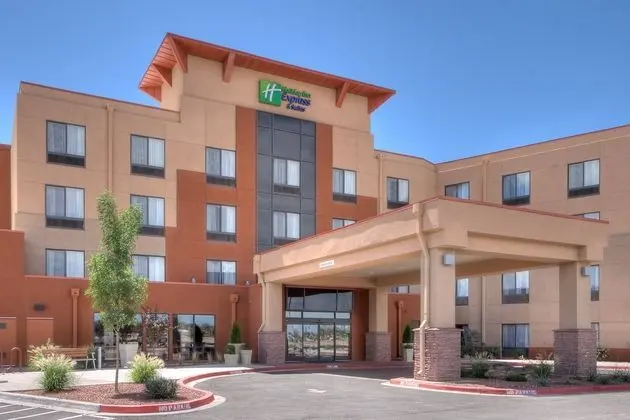 Holiday Inn Express and Suites Albuquerque Histori