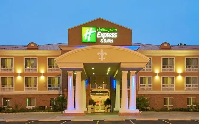 Holiday Inn Express Hotel & Suites Alexandria - Genel