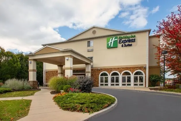 Holiday Inn Express and Suites Allentown West - Dış Mekan