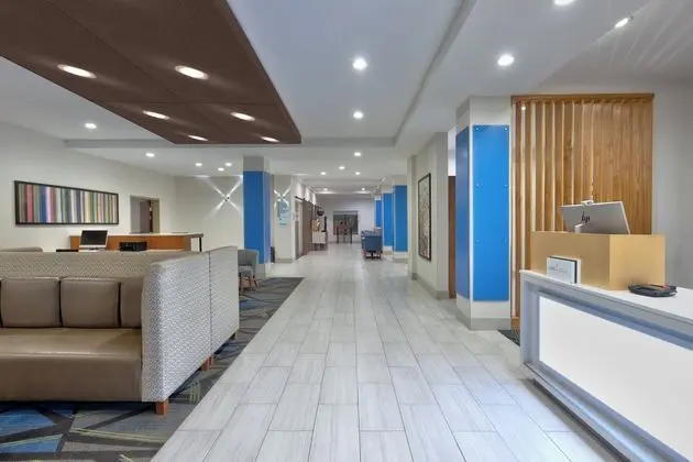 Holiday Inn Express Suites Amarillo South - Dış Mekan