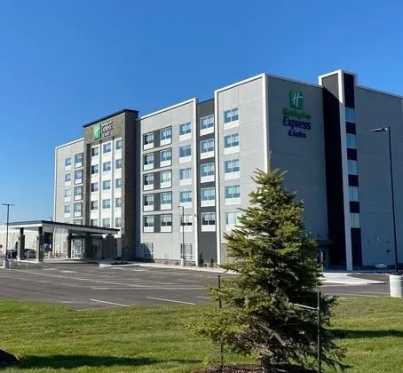 Holiday Inn Express & Suites Aurora, an IHG Hotel - Dış Mekan