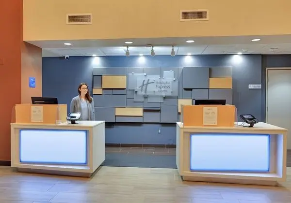 Holiday Inn Express & Suites Austin Round Rock, an IHG Hotel - Lobi