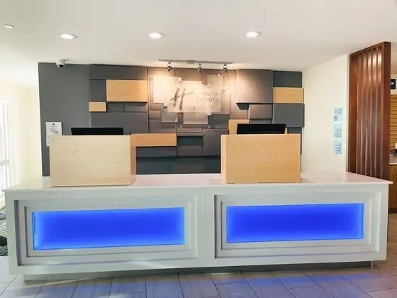 Holiday Inn Express And Suites Blythe, an IHG Hotel - Lobi