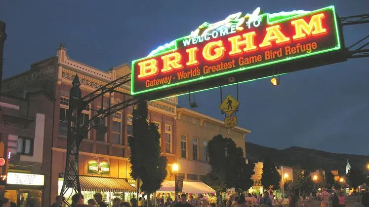 Holiday Inn Express and Suites Brigham City-North - Genel