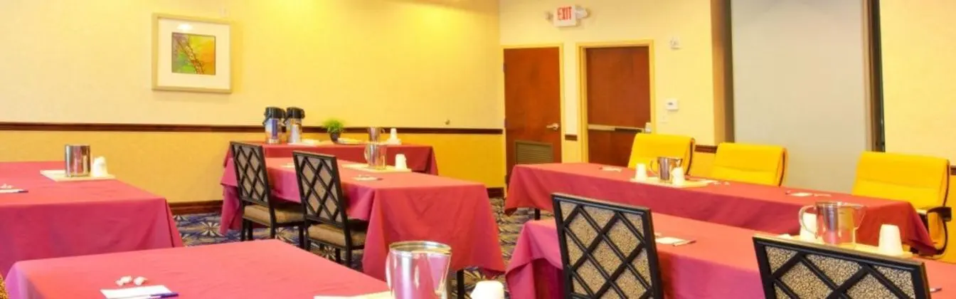 Holiday Inn Express and Suites Brooksville I-75 - Yeme / İçme