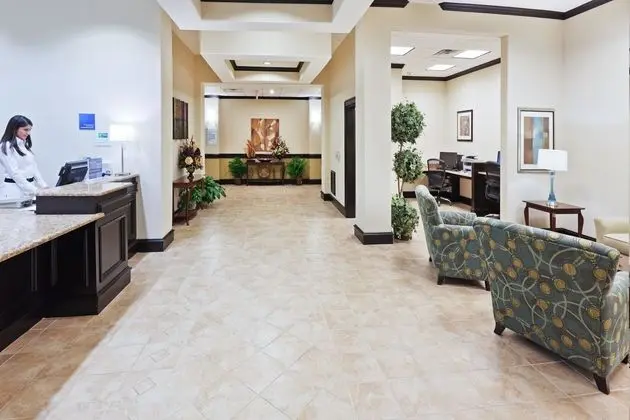 Holiday Inn Express Hotel & Suites Brownfield - Dış Mekan