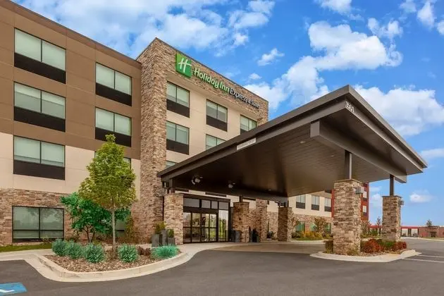 Holiday Inn Express & Suites Brunswick - Harpers Ferry Area, an IHG Hotel - Dış Mekan