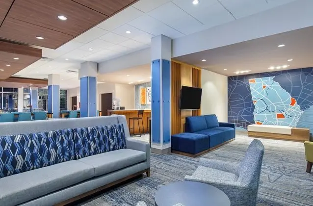 Holiday Inn Express and Suites Carrollton West - Dış Mekan