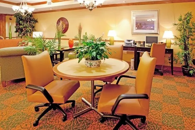 Holiday Inn Express and Suites Charleston North - Lobi