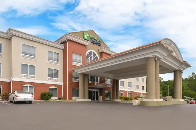 Holiday Inn Express and Suites Chattanooga East Ri - Dış Mekan