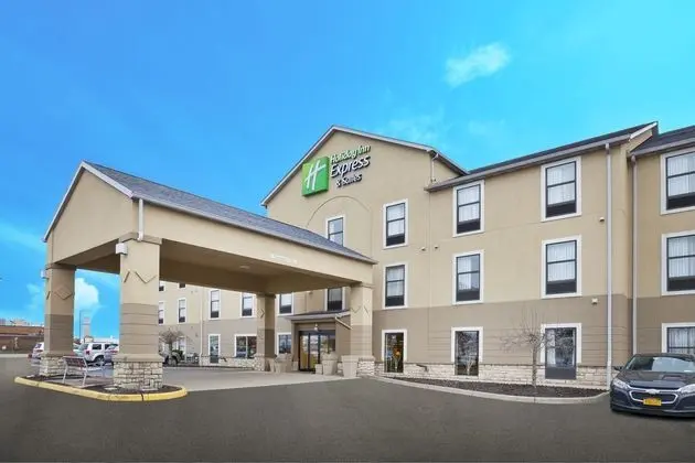 Holiday Inn Express & Suites Circleville - Dış Mekan