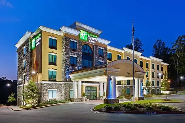 Holiday Inn Express Hotel & Suites Clemson - Univ - Dış Mekan