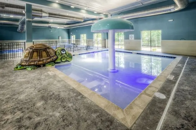 Holiday Inn Express and Suites Cleveland West West - Havuz