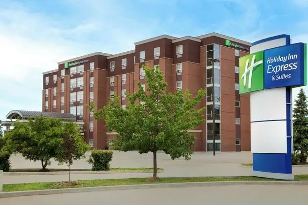 Holiday Inn Express and Suites Cold Lake - Dış Mekan