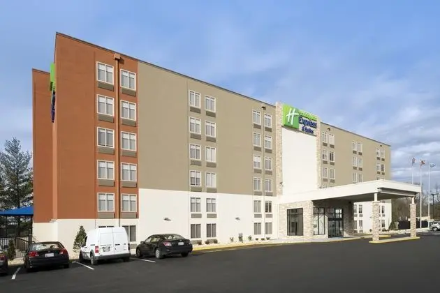 Holiday Inn Express and Suites College Park - Dış Mekan