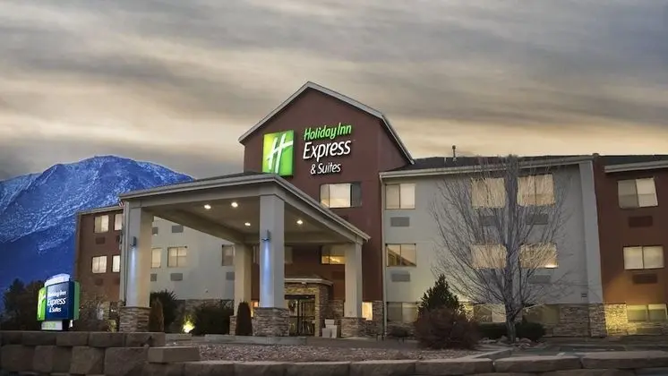 Holiday Inn Express & Suites Colorado Springs North, an IHG Hotel - Dış Mekan