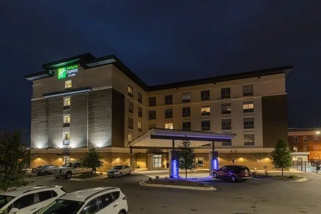 Holiday Inn Express & Suites Columbia Downtown - The Vista, an IHG Hotel - Dış Mekan