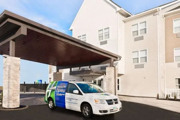 Holiday Inn Express And Suites Columbus Airport - Dış Mekan