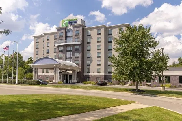 Holiday Inn Express and Suites Columbus Polaris Pa - Dış Mekan
