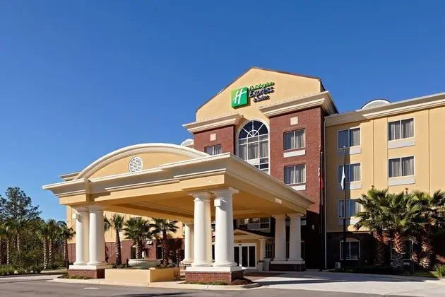 Holiday Inn Express Hotel & Suites Crestview - Dış Mekan