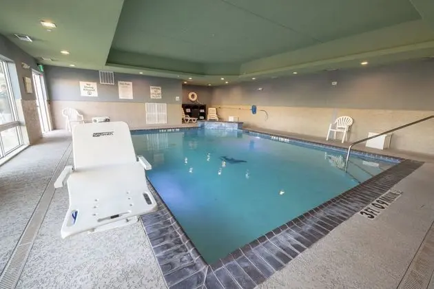 Holiday Inn Express and Suites Dallas Northeast-Ar - Havuz