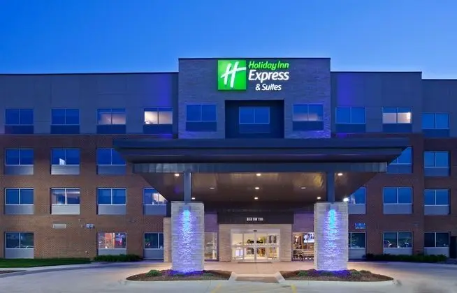 Holiday Inn Express & Suites Des Moines Downtown, an IHG Hotel - Dış Mekan