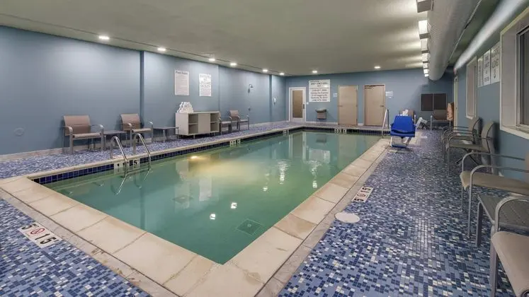 Holiday Inn Express and Suites Detroit Farmington - Havuz