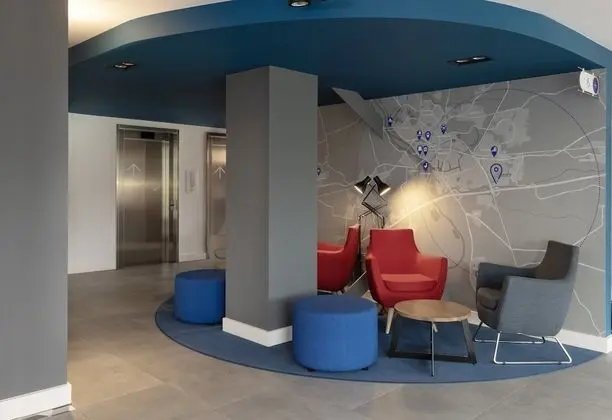 Holiday Inn Express and Suites Deventer, an IHG Hotel - Lobi