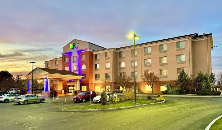 Holiday Inn Express Hotel & Suites Dewitt (Syracus - Dış Mekan