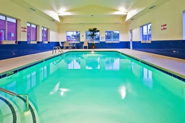 Holiday Inn Express and Suites Dickson - Havuz