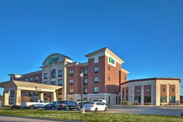 Holiday Inn Express & Suites Duncan - Dış Mekan
