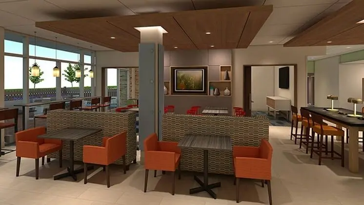Holiday Inn Express and Suites El Paso North, an IHG Hotel - Yerinde Yemek