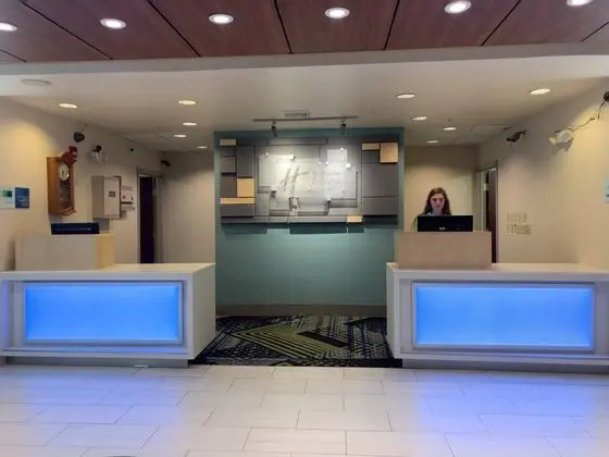 Holiday Inn Express and Suites Exmore Eastern Shor - Dış Mekan