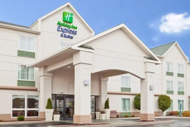 Holiday Inn Express and Suites Frackville - Dış Mekan