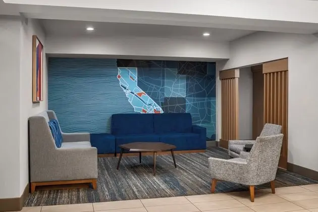 Holiday Inn Express and Suites Fresno River Park H - Dış Mekan
