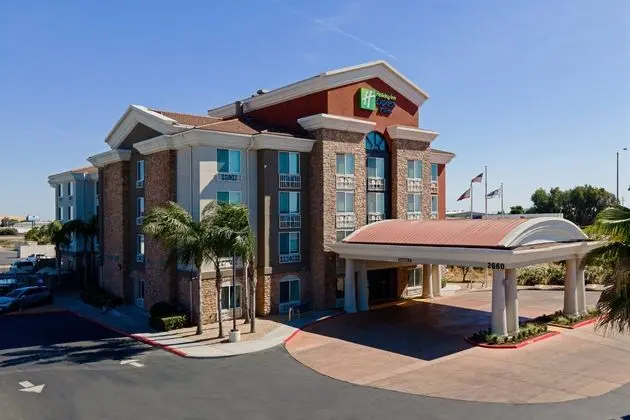 Holiday Inn Express Hotel & Suites Fresno South - Dış Mekan