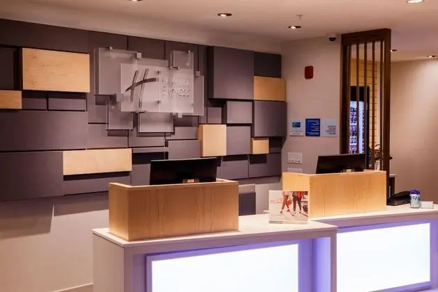 Holiday Inn Express and Suites Gettysburg, an IHG Hotel - Lobi