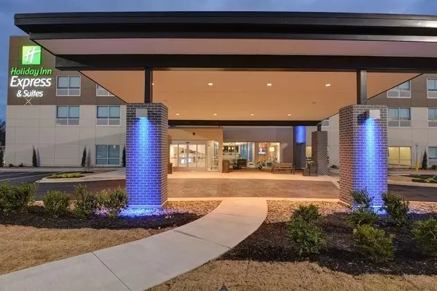 Holiday Inn Express And Suites Greenville - Taylors, an IHG Hotel - Dış Mekan