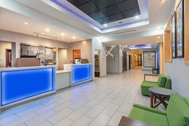 Holiday Inn Express Hotel & Suites GUYMON - Dış Mekan