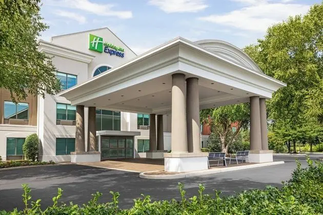 Holiday Inn Express and Suites Hagerstown - Dış Mekan