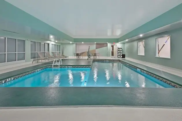 Holiday Inn Express and Suites Harrisburg S New Cu - Havuz