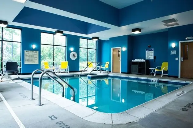 Holiday Inn Express Hotel & Suites Harrisburg West - Havuz