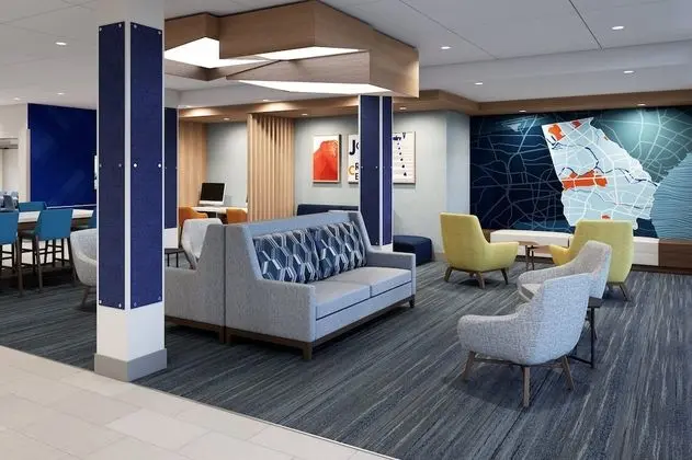 Holiday Inn Express & Suites Hawaiian Gardens, an IHG Hotel - Lobi