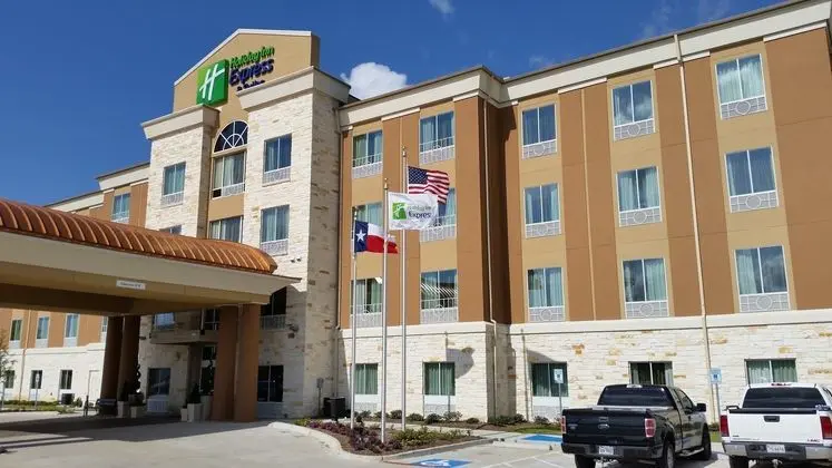 Holiday Inn Express and Suites Houston East Baytow - Dış Mekan