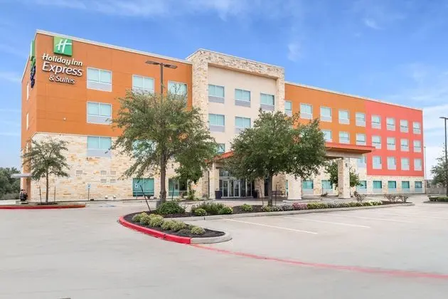 Holiday Inn Express and Suites Houston NW CypressG - Dış Mekan