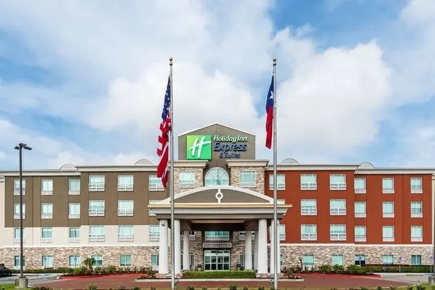 Holiday Inn Express Hotel & Suites - Houston Space Center - Dış Mekan