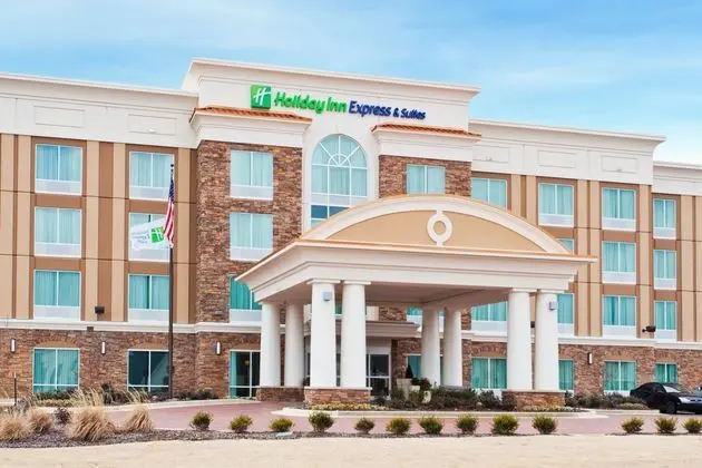 Holiday Inn Express and Suites Huntsville West Res - Dış Mekan