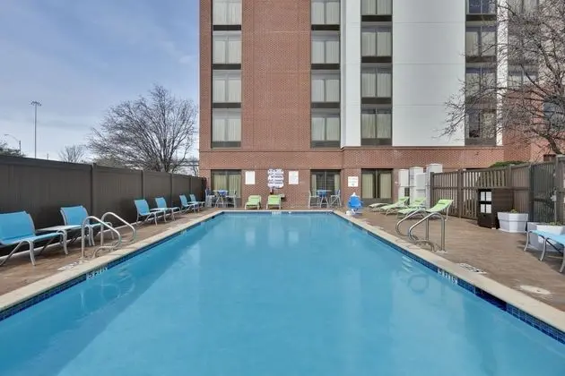 Holiday Inn Express Suites Irving Conv Ctr Las Col - Havuz