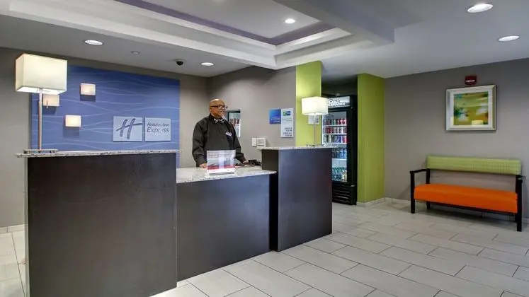 Holiday Inn Express and Suites Jackson Downtown Co - Dış Mekan